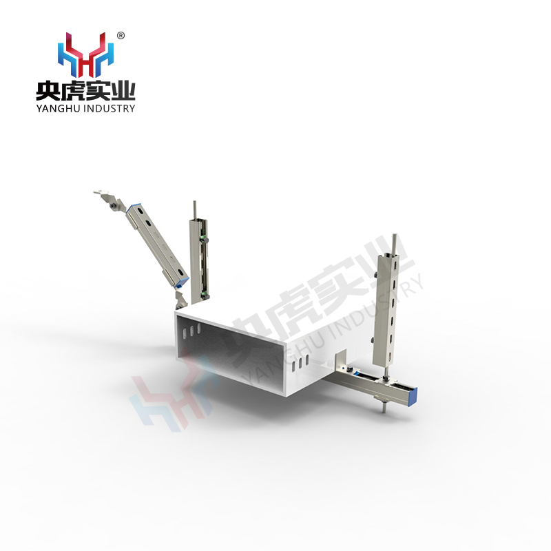 桥架侧向抗震支架