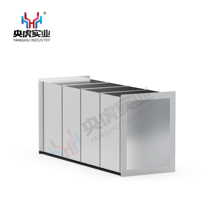 共板法兰铁皮风管