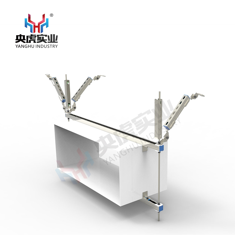 风管双向抗震支架