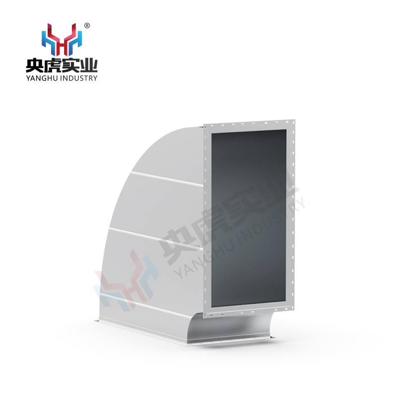 角铁法兰铁皮风管