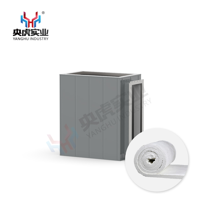 硅酸铝陶瓷纤维防火风管