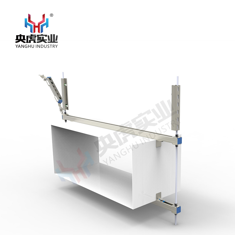 风管侧向抗震支架