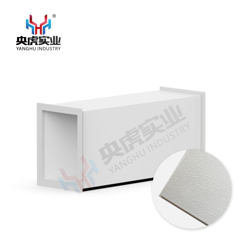 无机硅晶漂珠防火风管