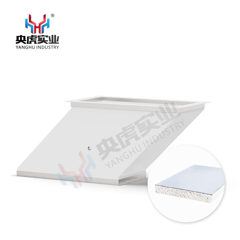 钢面镁质防火风管