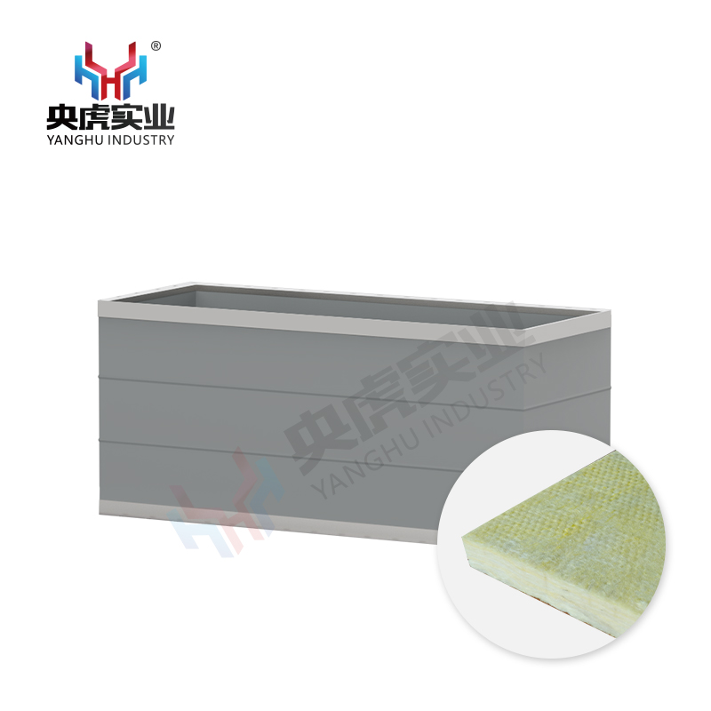 双面彩钢玻纤复合风管