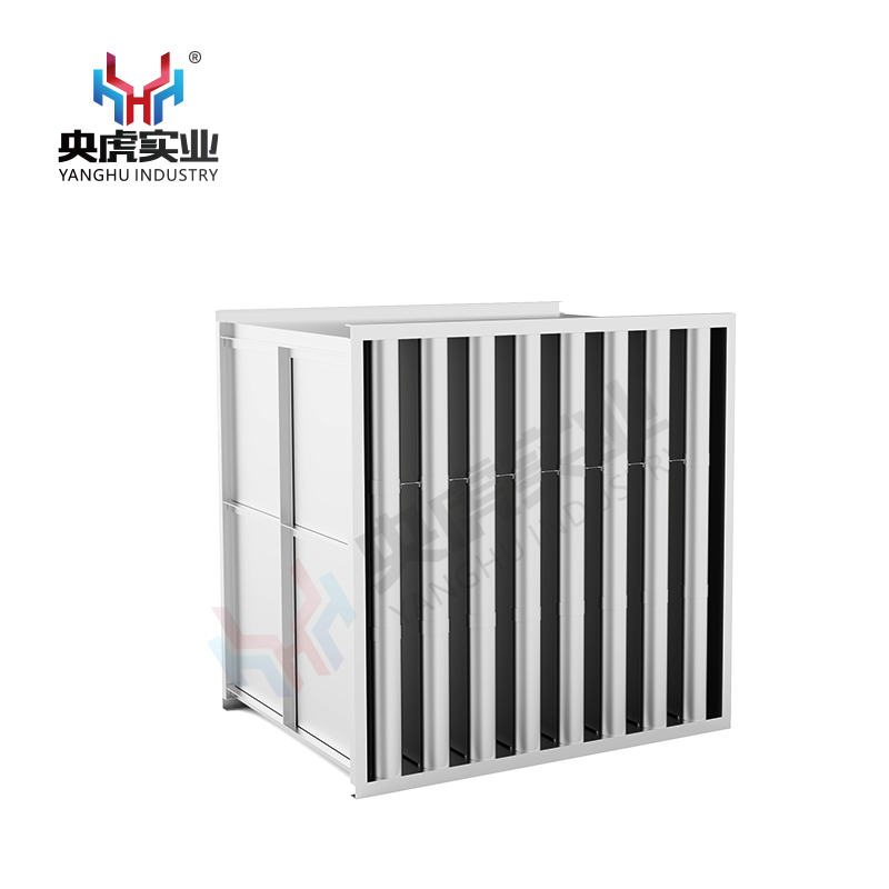 金属外壳片式消声器